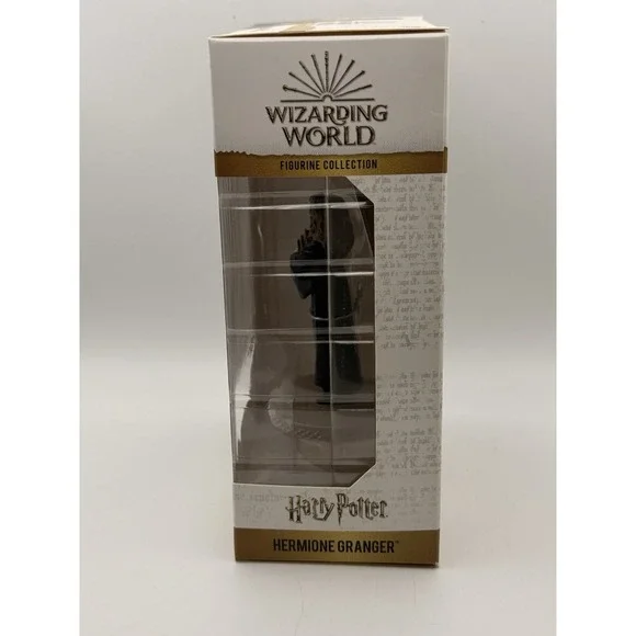 Wizarding World Figurines Harry Potter Hermione Granger Collection Eaglemoss S3 - Picture 4 of 6